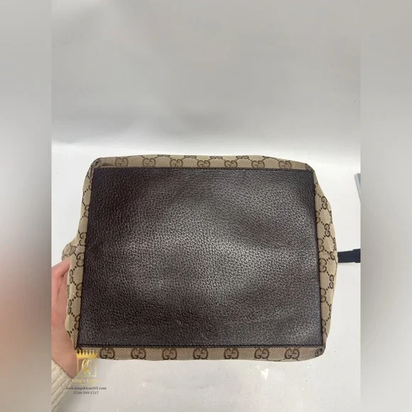 🤎SOLD🤎Gucci web GG sherryline tote bag - Picture 7 of 15